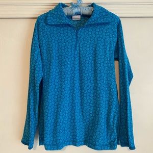 Columbia quarter zip fleece